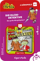 tigercard - Olchi-Detektive (4 in 1) - Das große Hörspielpaket 1 - Tigermedia Karten