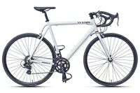 WYNN Rennrad 28 Zoll ROD1.0 weiß Rahmenhöhe 62 cm Damen Herren 14 Gänge