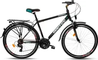 28 ZOLL Herren City Trekking Fahrrad Rad Bike Herrenrad GEMINI Türkis