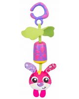 Playgro Cheeky Chimes Rocky Racoon, Junge/Mädchen, Mit Ton, Stoff, Plüsch, Mehrfarbig, 1 Stück(e)