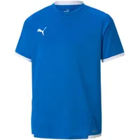 PUMA teamLIGA Jersey Jr ELECTRIC BLUE LEMONADE-PUM 140