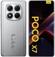 POCO X7 12+512GB 6.67" 5G Silver DS EU  POCO
