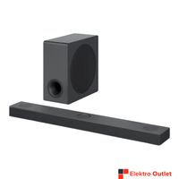 LG DS80QY, 3.1.3 Kanäle, 480 W, DTS Digital Surround, DTS-HD HR, DTS-HD Master Audio, DTS:X, Dolby Atmos, Dolby Digital, Dolby..., 96 kHz, Kabellos, 220 W