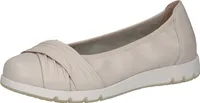 Caprice Damen Ballerinas 9-22118-44-170 Farbe: Beige Größe: 41