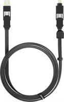 Rolling Square inCharge XL kabel 2m - Schwarz
