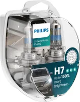 Żarówki PHILIPS H7 12V 55W PX26d X-tremeVision PRO +150%
