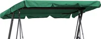 Ersatzdach Gartenschaukel Universal 145x200 cm Hollywoodschaukel 3 Sitzer Grün UV 50 Ersatz Bezug Sonnendach Schaukel Dach