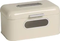 Echtwerk Retro-Brotkasten small, Farbe:Creme