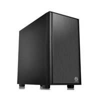 Thermaltake Versa H17 - Micro Tower - PC - SPCC - Schwarz - Micro ATX,Mini-ITX - 15,5 cm