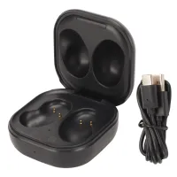 Nabíjacie puzdro pre slúchadlá, náhradné nabíjacie puzdro USB s nabíjacím káblom pre Samsung Galaxy Buds Live SM R180