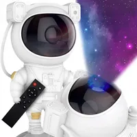 Nachtlicht Sternenprojektor Astronautenprojektor Für Kinder Laser + Fernbedienung