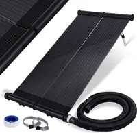 KESSER® Solarkollektor ECO Poolheizung 108 x 74 x 15cm (L x B x H) , Warmwasser Heizung Solarheizung für Pools l UV-beständiger Kunststoff l Durchflussmenge 10.000 Litern pro Stunde