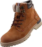 Mustang Herren Stiefel gefüttert Braun