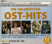 The 100 Greatest East Hits Vol. 2Místo 48 - 100 - Hansa Amig 88697808272 - (CD / Track: # 0-9)