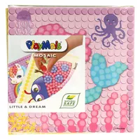 PlayMais Mosaic Kaarten Versieren, 24ks.