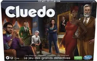 Tischspiel Hasbro Cluedo (FR) Bunt