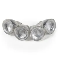 LED reflektor McShine ''MCOB'' MR11 / G4, 3W, 250lm, teplá bílá, balení 4 ks