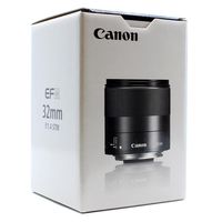 Canon EF-M 32mm f/1,4 STM Objektiv, Teleobjektiv, 14/8, Autofokus