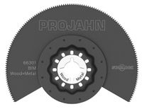 PROJAHN Segmentsägeblatt für Holz & Metall, BIM, Starlock, 85mm, 1 Stück