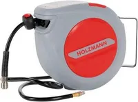 Holzmann 15lfm Druckluftschlauch Aufroller LSR15AIR