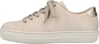 Rieker Damen Schnürschuh Sneaker Halbschuh L9800, Größe:37 EU, Farbe:Beige