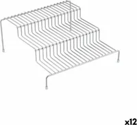 Organizer für Küchenschränke Confortime 26 x 25 x 11,5 cm (12 Stück)
