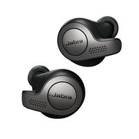JABRA Elite 65t Headset In-Ear Kopfhörer Bluetooth Kopfhörer titan schwarz - sehr gut
