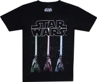 Star Wars - T-Shirt für Jungen TV437 (128) (Schwarz)