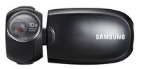 Samsung SMX-C20, CCD, 0,8 MP, 1/0,236 mm (1/6"), 10x, 1200x, 2,4 - 24 mm