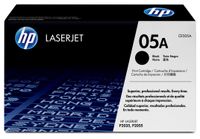 HP Toner CE 505 A schwarz