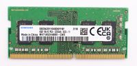 Samsung RAM SODIMM DDR4 4GB 3200MHZ Arbeitsspeicher M471A5244BB0-CWE