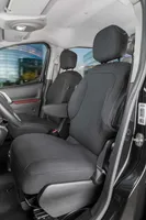ewaschbaer Universal Sitzbezug Sitzbezüge Schonbezüge 1+1 kompatibel mit VW  Caddy III