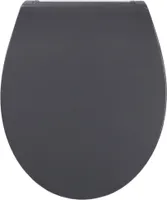 SANILO WC-Sitz mit Absenkautomatik Flat Grau