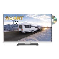 REFLEXION LDDX22iBT mit Standfuß | 22 Zoll (55 cm) rahmenloser LED-Smart TV (webOS) eingebauter DVD-Player, DVB-S2/C/T2 HD Tuner mit Bluetooth