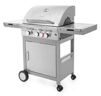 Plynový gril California BBQ Premium line 4 hořáky + zdarma redukční ventil