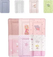 Lorelli Kinder Wickelauflage Softy 50 x 70 cm waschbar gepolstert erhöhter Rand pink