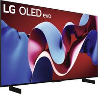 LG OLED42C47LA TV 42" (106 cm) OLED evo Fernseher (α9 Gen7 4K AI-Prozessor, Dolby Vision, bis zu 120Hz) [Modelljahr 2024] [Energieklasse G]
