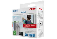 Vorteilspack WinLock Fenster- & Balkon-türsicherung