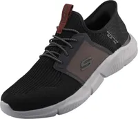 Skechers Slip Ins Sneaker Schwarz