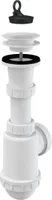 Spültisch Flaschen Siphon Kunstoff Gitter DN 70 Universal DN40/50 Ablaufgarnitur Ablauf Spülbecken Spüle