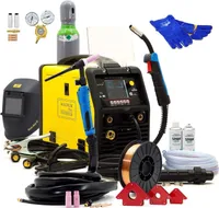 SET Magnum® SYNERGIE MIG/MAG WIG 3in1 Inverter Schweißgerät 200A Schweißmaschine
