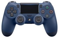 Sony DualShock 4 V2 Blue Bluetooth/USB gamepad Analogový/digitální PlayStation 4
