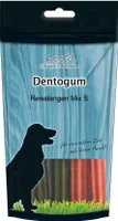 1 x 120g Dentogum Reisstangen Mix S - ohne Zuckerzusatz - glutenfrei - ohne Fleisch - veggi