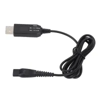 Elektrický holicí strojek Nabíjecí kabel 15V Profesionální zastřihovač vousů Nabíjecí kabel USB vhodný pro HQ8505