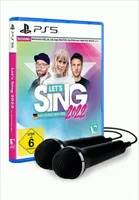 Lets Sing 2022 PS-5 + 2 Mics mit deutschen Hits