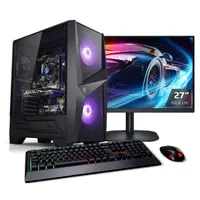 Pc Gamer Megaport Amd Ryzen 7 5800x • Rtx 4070ti • 16go • 1to M.2 Ssd •  Windows 11 à Prix Carrefour