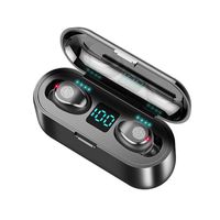 Bluetooth Kopfhörer in Ear, Bluetooth 5.0 Kopfhörer Kabellos mit Premium Hi-Fi Sound Touch-Steuerung, Wireless Kopfhörer mit 30H Spielzeit und LED-Display, IP7 Wasserdichte Ohrhörer mit Mic[2022 Neue]