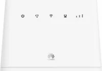 Huawei B311-221 LTE White router bezprzewodowy Gigabit Ethernet Jedna częstotliwości (2,4 GHz) 4G Biały