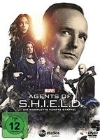 Marvel's Agents of SHIELD - SSN #5 (DVD) Kompl. Staffel #5, 6Discs - Touchstone  - (DVD Video / TV-Serie)