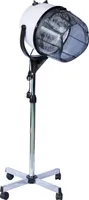HOMCOM Profi-Haartrockner, 1180 W, Helmtrockner mit verstellbarer Höhe, einstellbarer Temperatur, Timer-Haube und Rädern, Climazon Friseursalon für Haarpflege, Schwarz